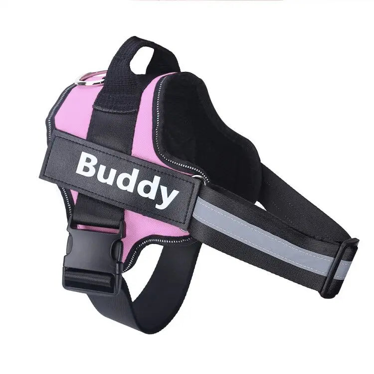 Senior Dog Walking Harness – Reflective & Adjustable