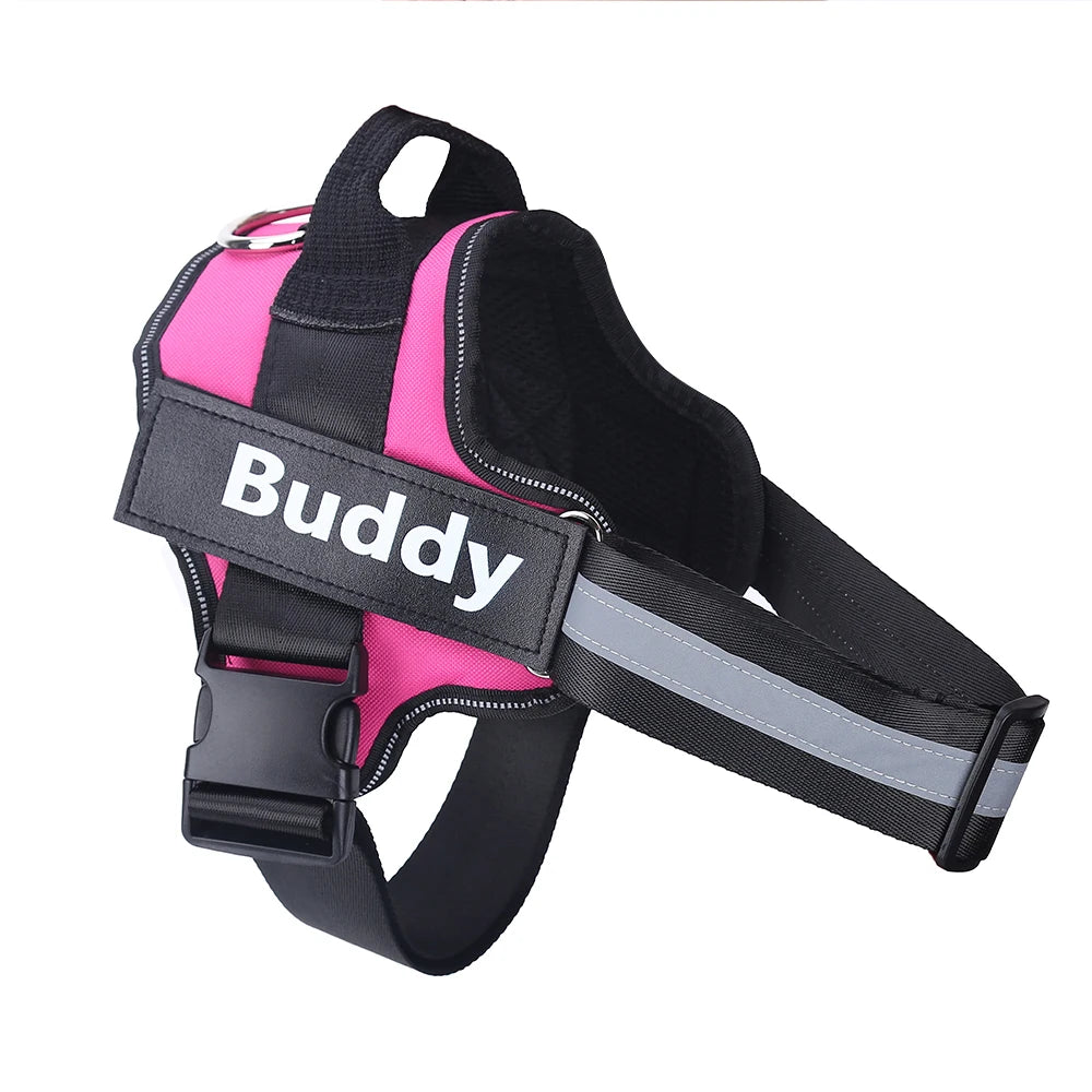Senior Dog Walking Harness – Reflective & Adjustable