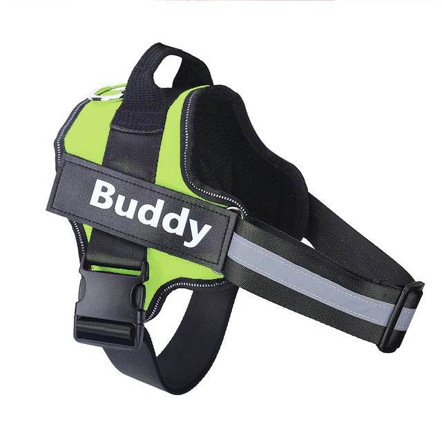 Senior Dog Walking Harness – Reflective & Adjustable