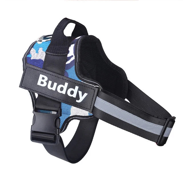 Senior Dog Walking Harness – Reflective & Adjustable