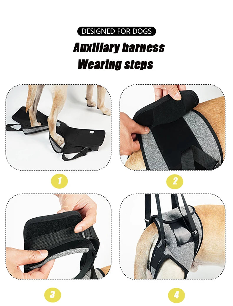 Senior Dog Rear Leg Support Harness