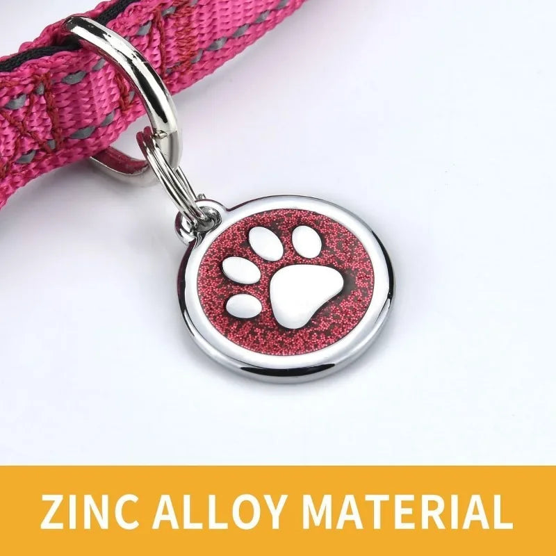 Personalised Dog ID Tag – Free Engraving