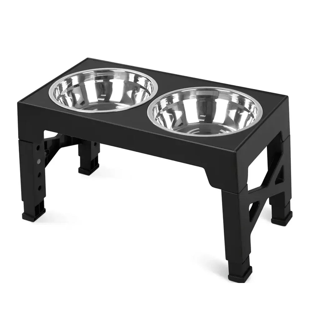 Elevated Dog Feeder – Raised Bowls for Senior Dogs