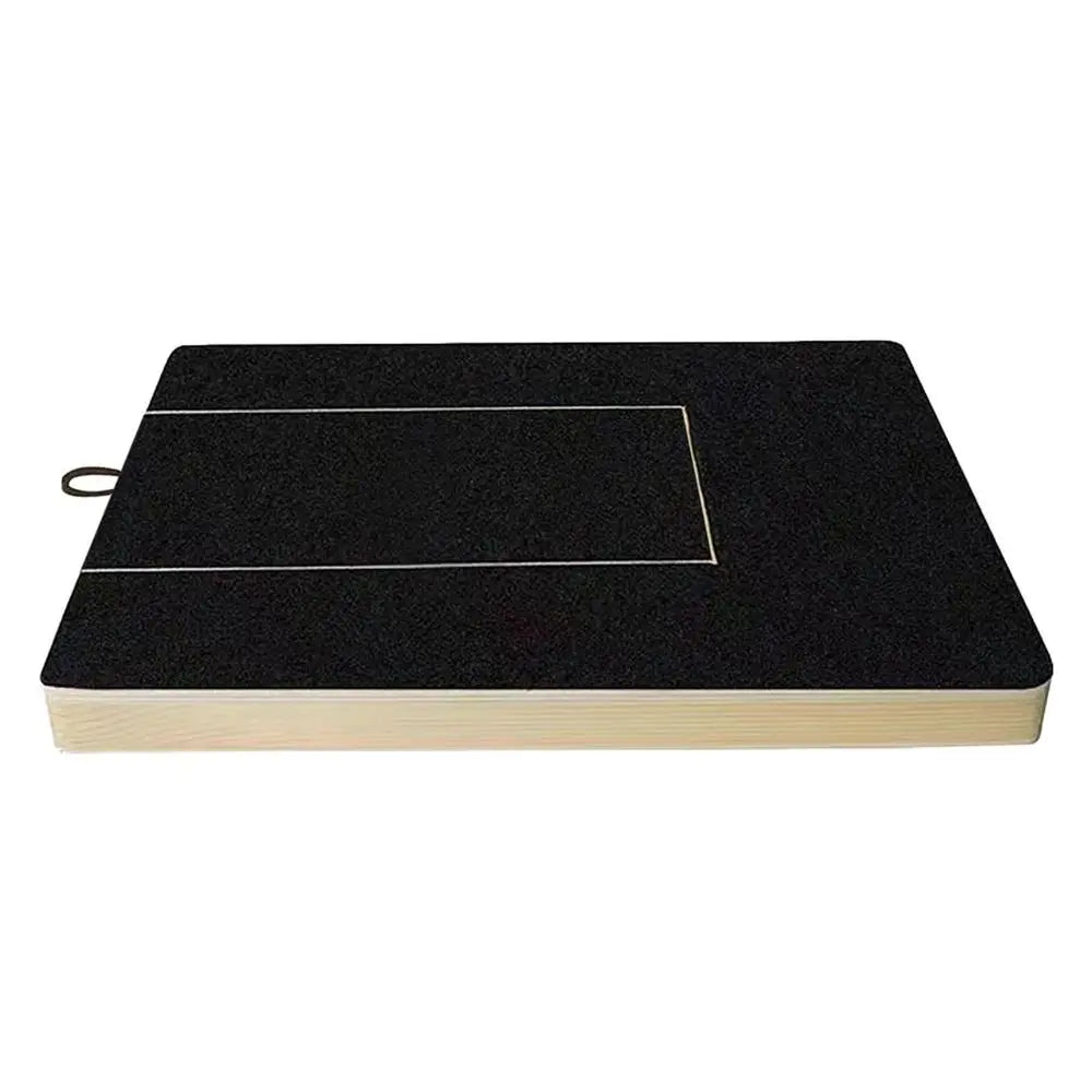 Dog Nail Scratch Board with Treat Box