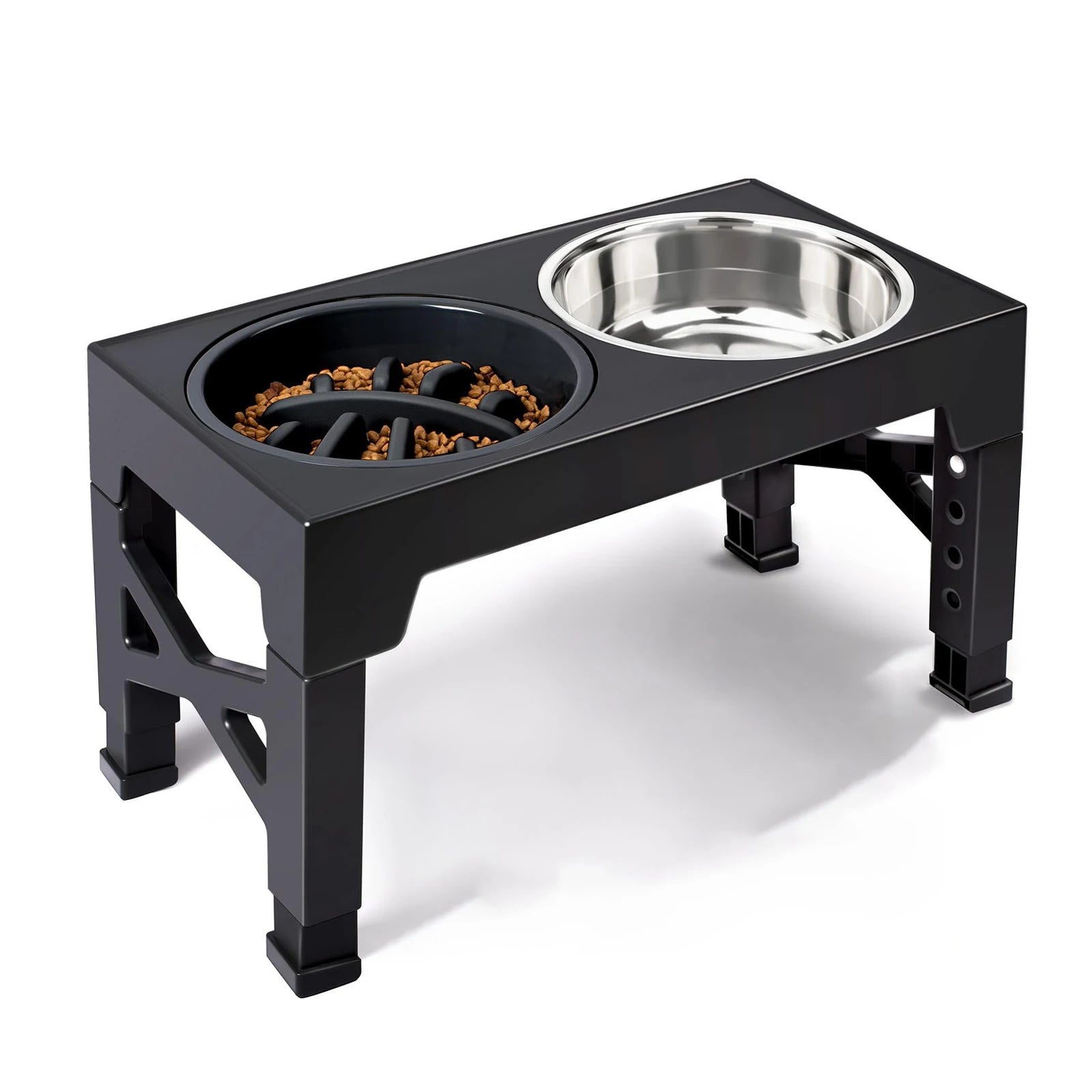 Elevated Dog Feeder – Raised Bowls for Senior Dogs