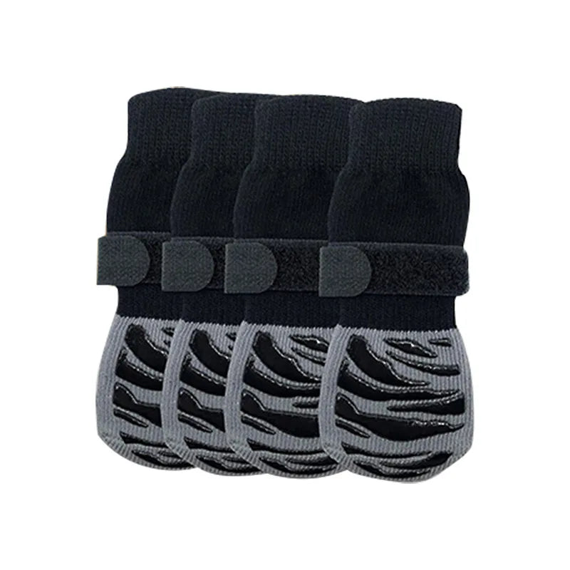 Anti-Slip Dog Socks – Indoor Traction & Paw Protection