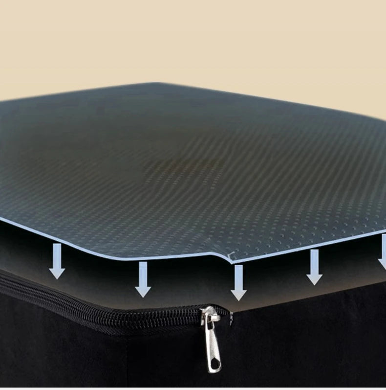 Senior Dog Ramp – Non-Slip Memory Foam Steps