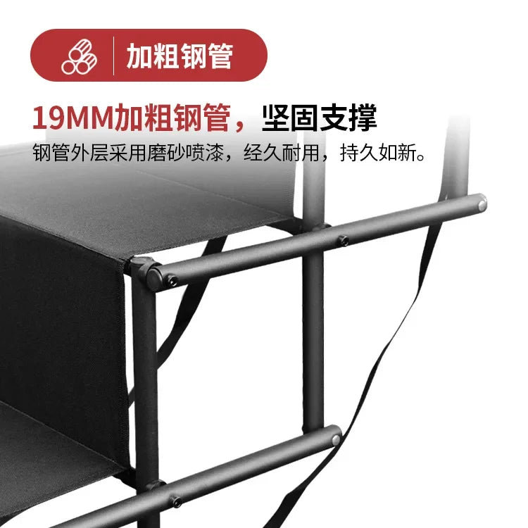 Foldable Dog Car Ramp – Portable Steel Ladder
