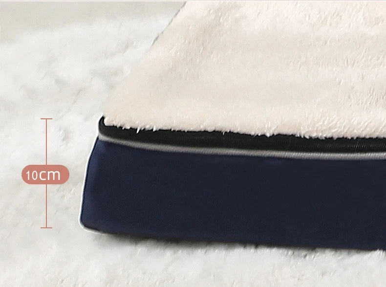 Memory Foam Dog Bed – Soft, Supportive & Washable