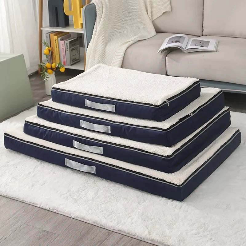 Memory Foam Dog Bed – Soft, Supportive & Washable