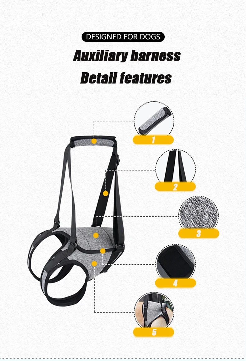 Senior Dog Rear Leg Support Harness