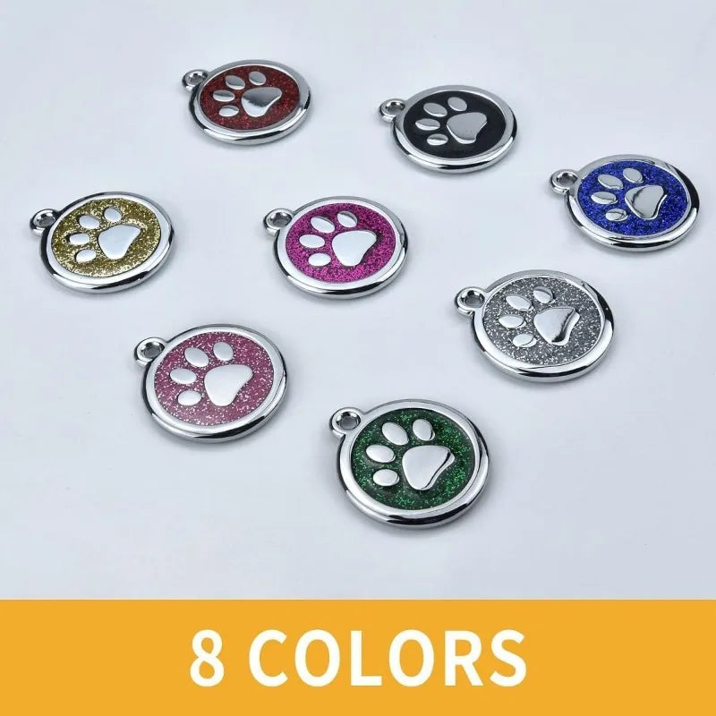 Personalised Dog ID Tag – Free Engraving