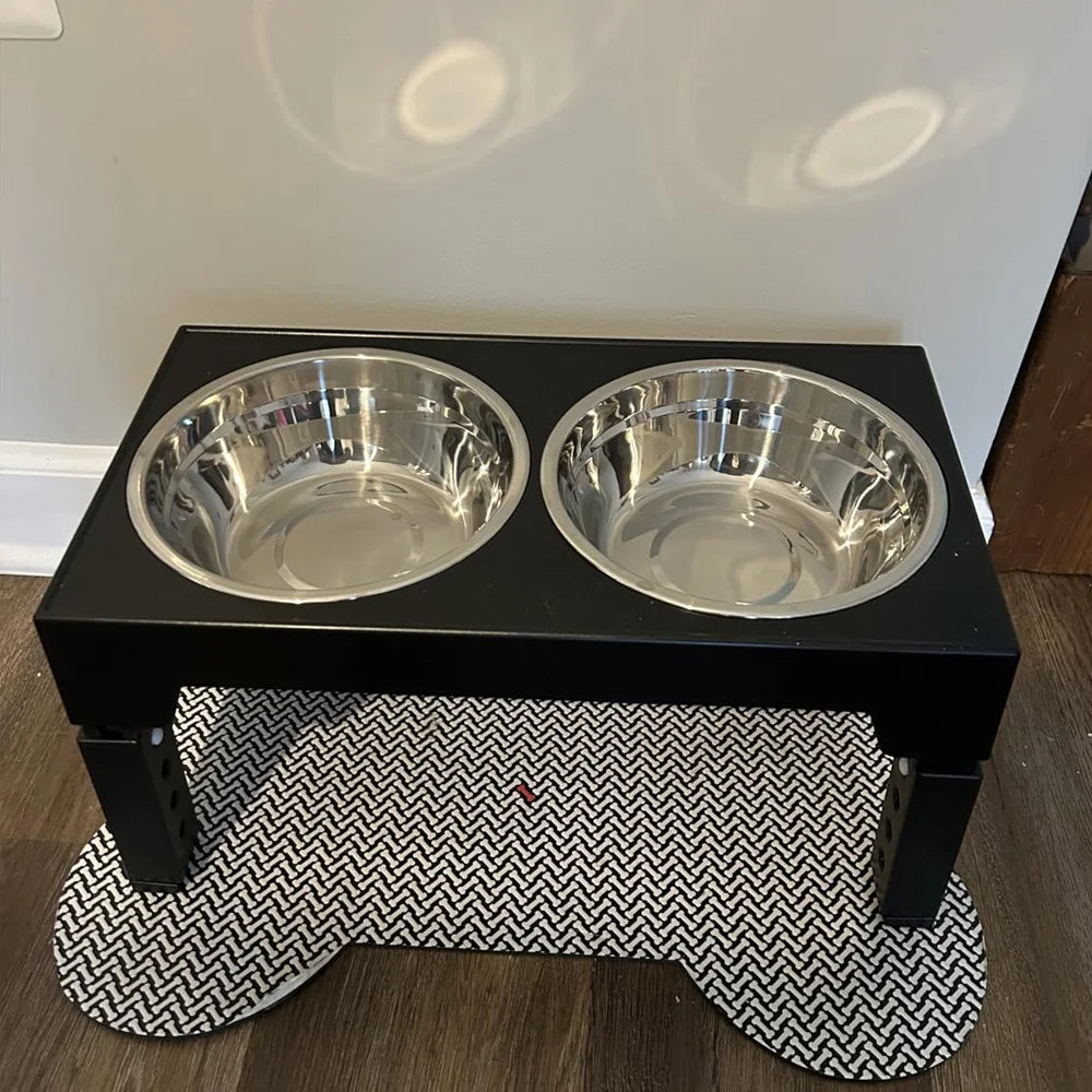 Elevated Dog Feeder – Raised Bowls for Senior Dogs