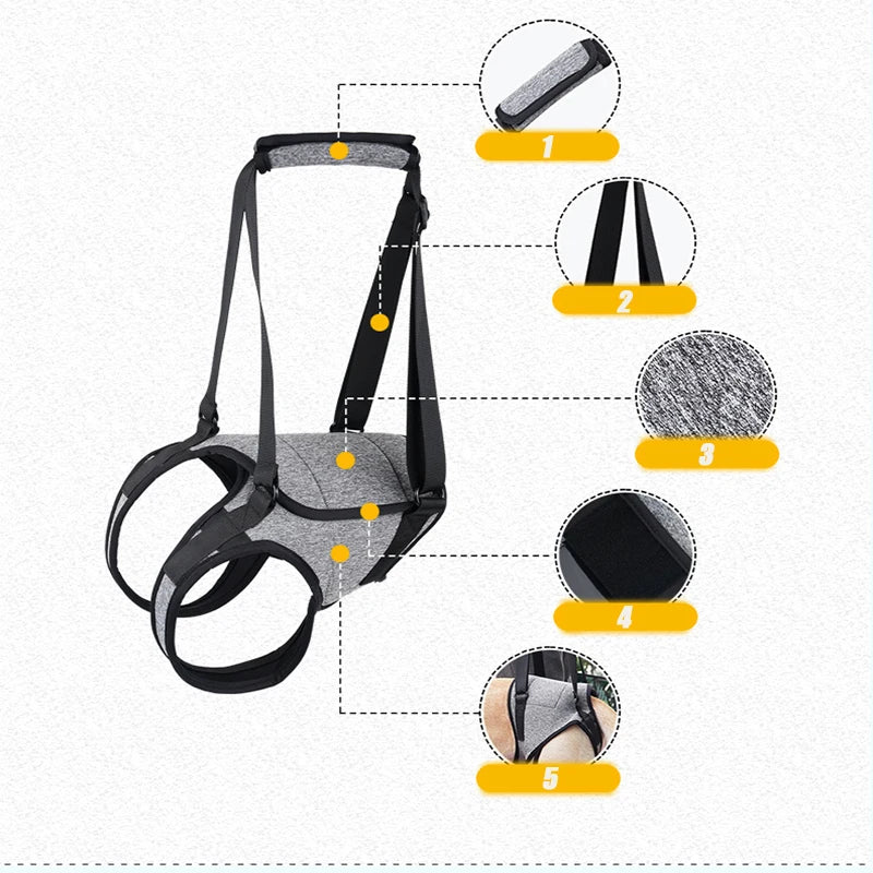 Senior Dog Rear Leg Support Harness