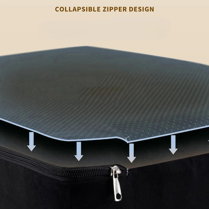 Senior Dog Ramp – Non-Slip Memory Foam Steps