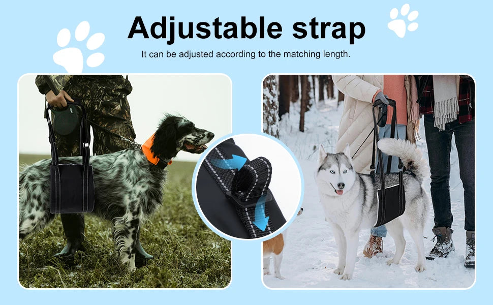 Senior Dog Rear Leg Sling Harness – Rehab & Mobility Aid