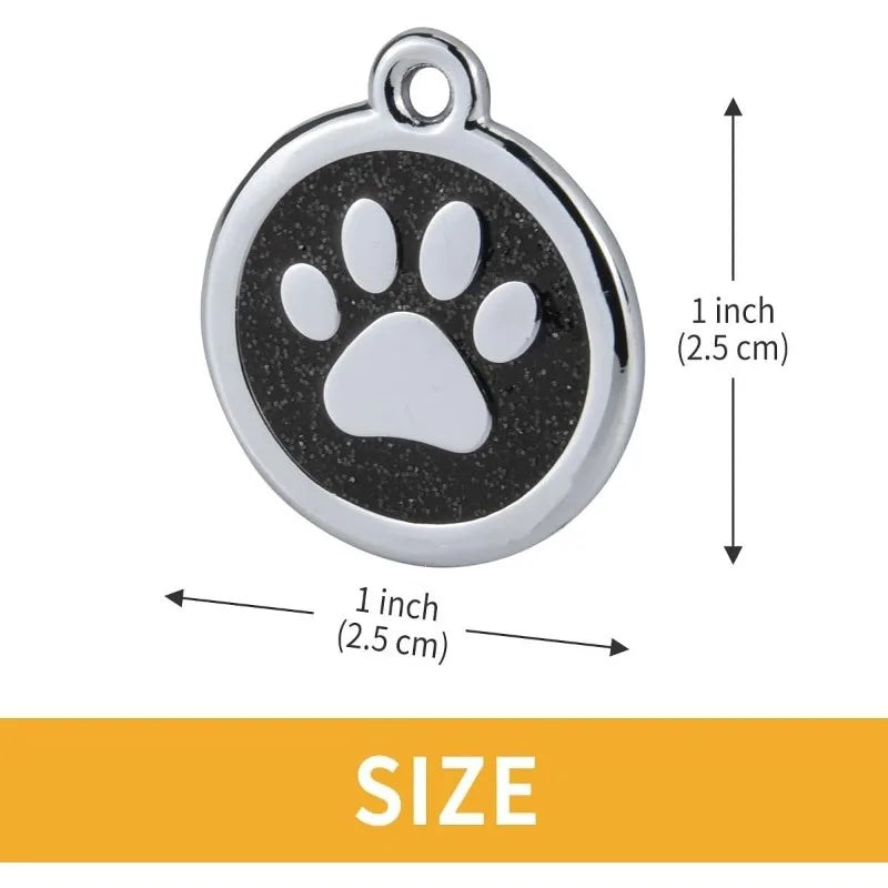 Personalised Dog ID Tag – Free Engraving