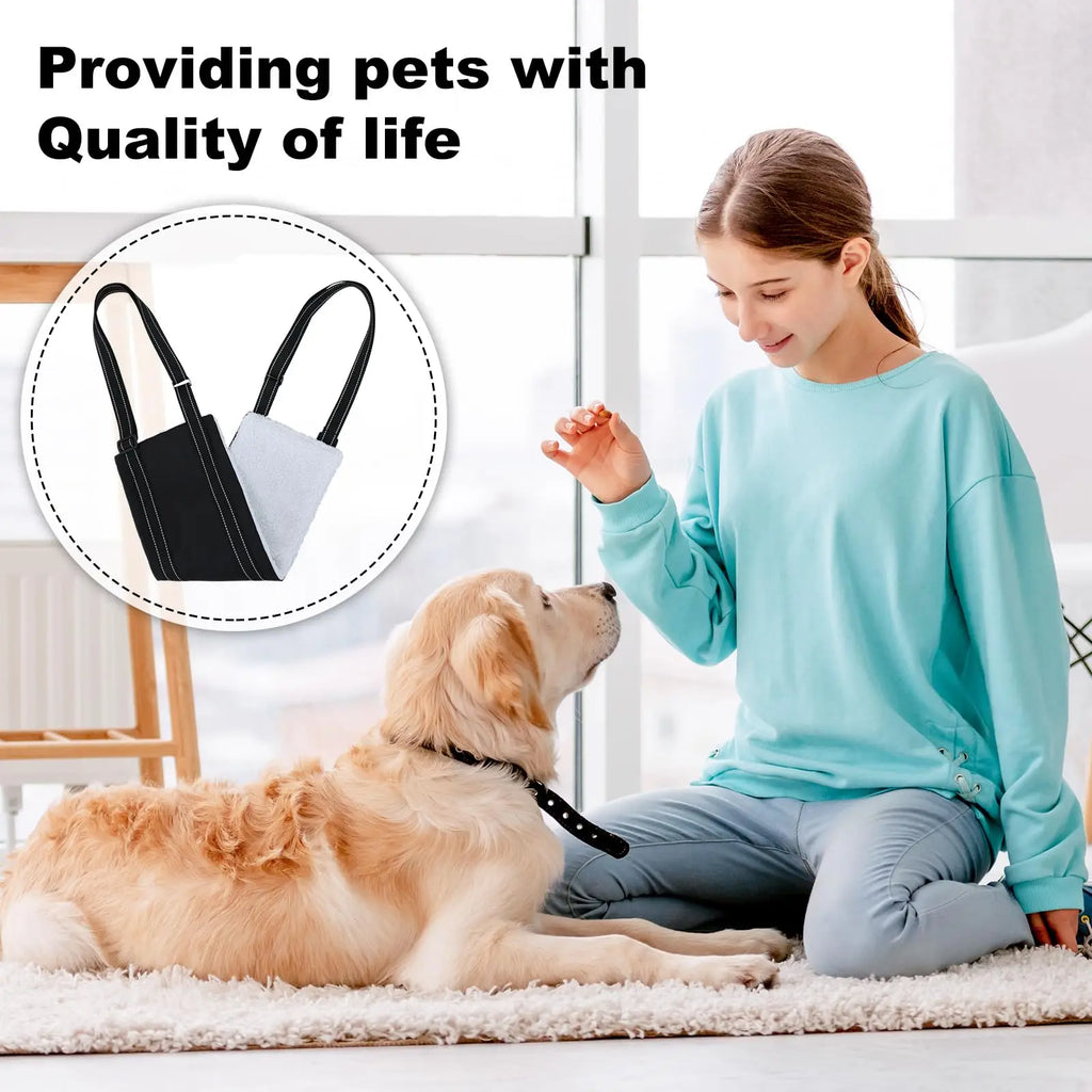 Senior Dog Rear Leg Sling Harness – Rehab & Mobility Aid