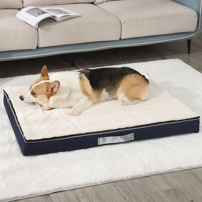 Memory Foam Dog Bed – Soft, Supportive & Washable