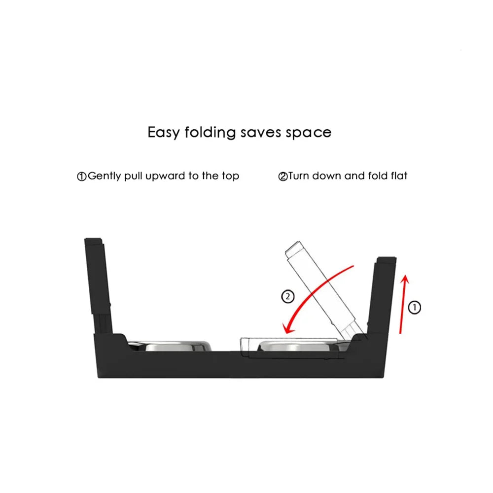 Elevated Dog Feeder – Raised Bowls for Senior Dogs