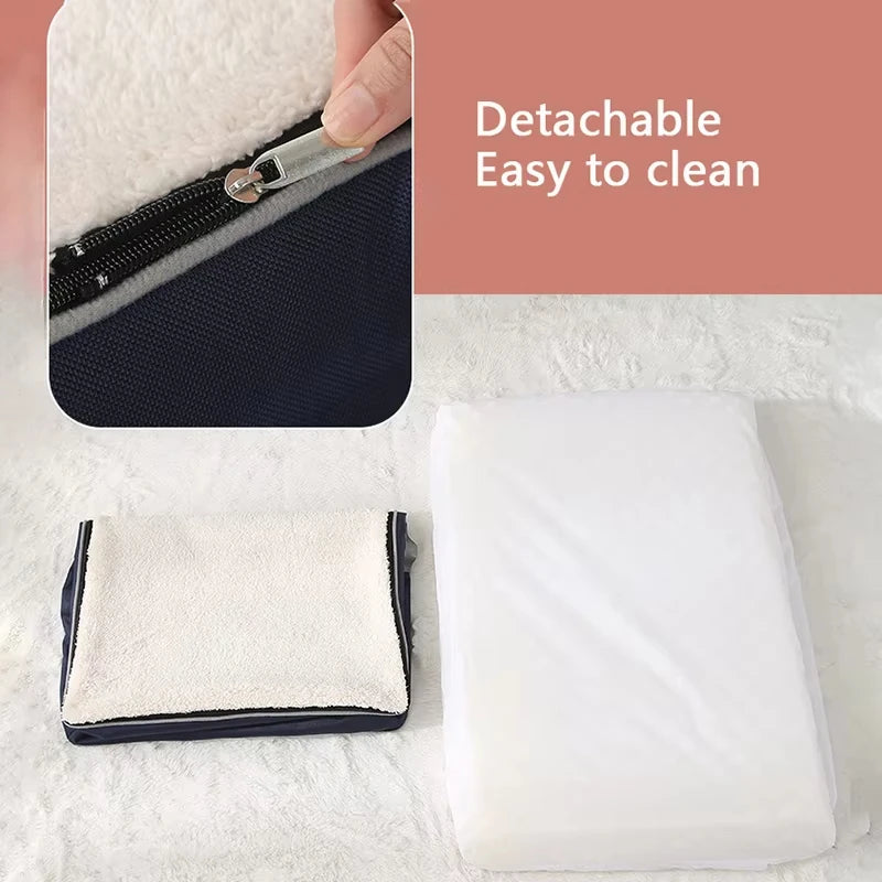 Memory Foam Dog Bed – Soft, Supportive & Washable