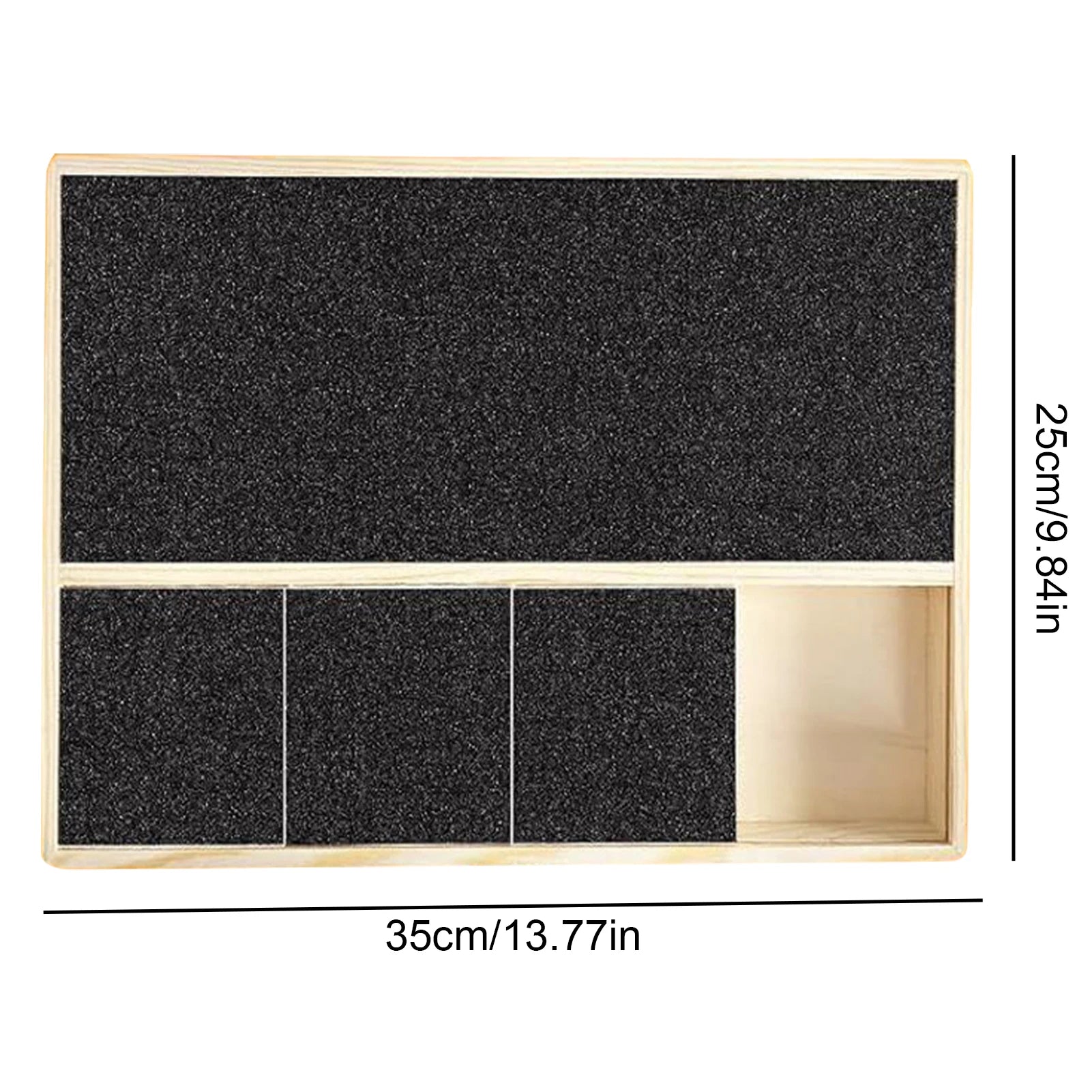 Dog Nail Scratch Board with Treat Box