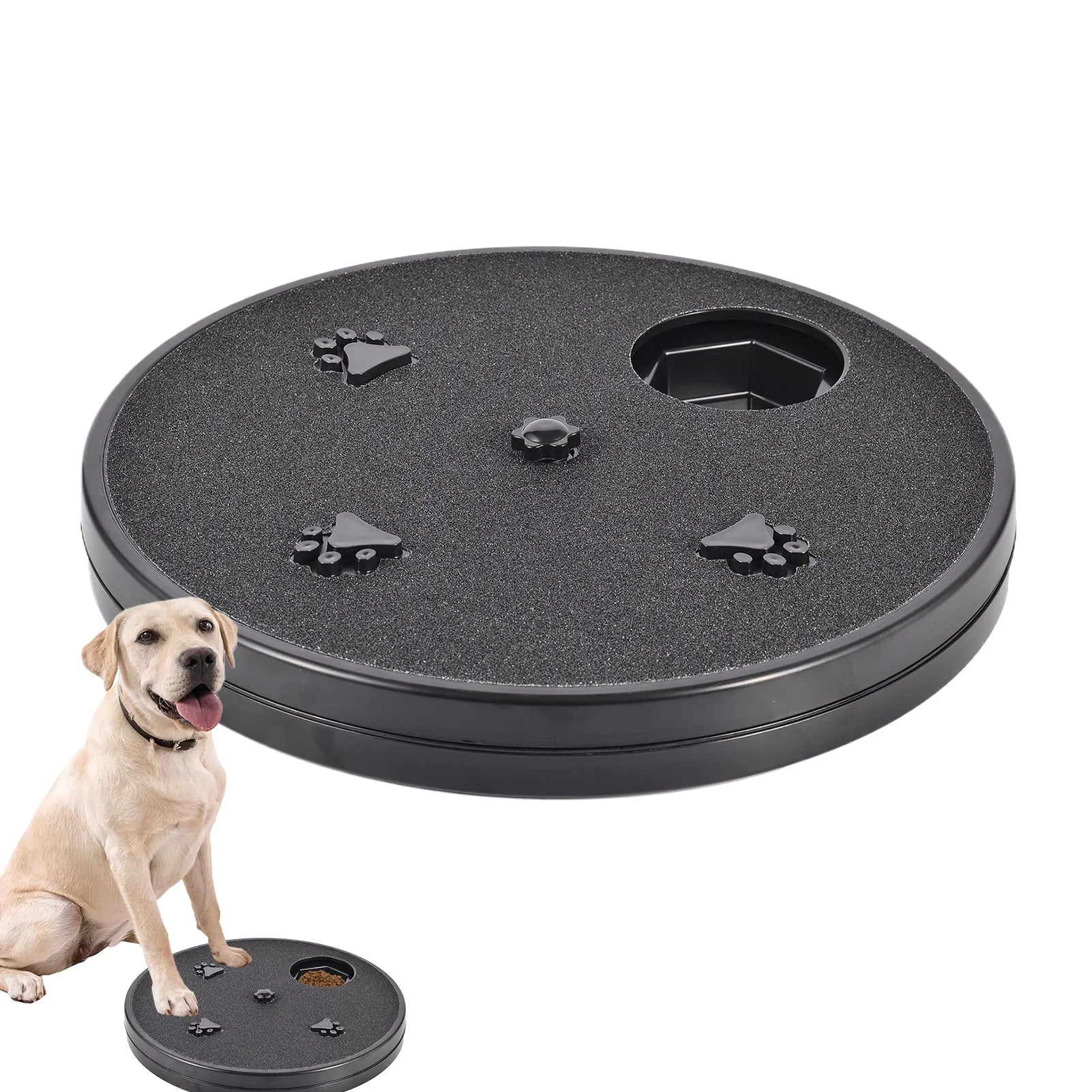Dog Nail Scratch Board with Treat Box