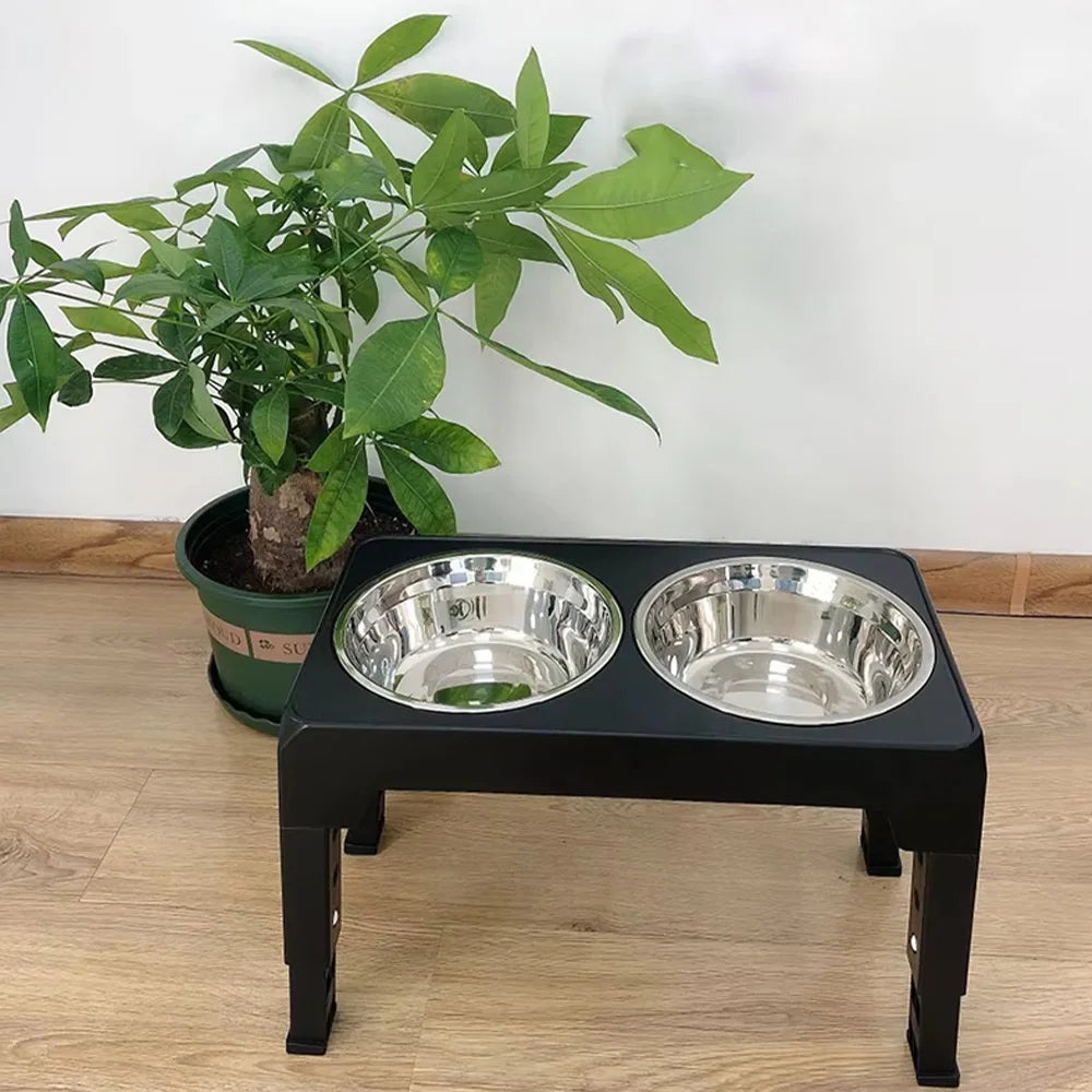 Elevated Dog Feeder – Raised Bowls for Senior Dogs