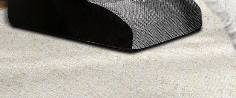 Senior Dog Ramp – Non-Slip Memory Foam Steps