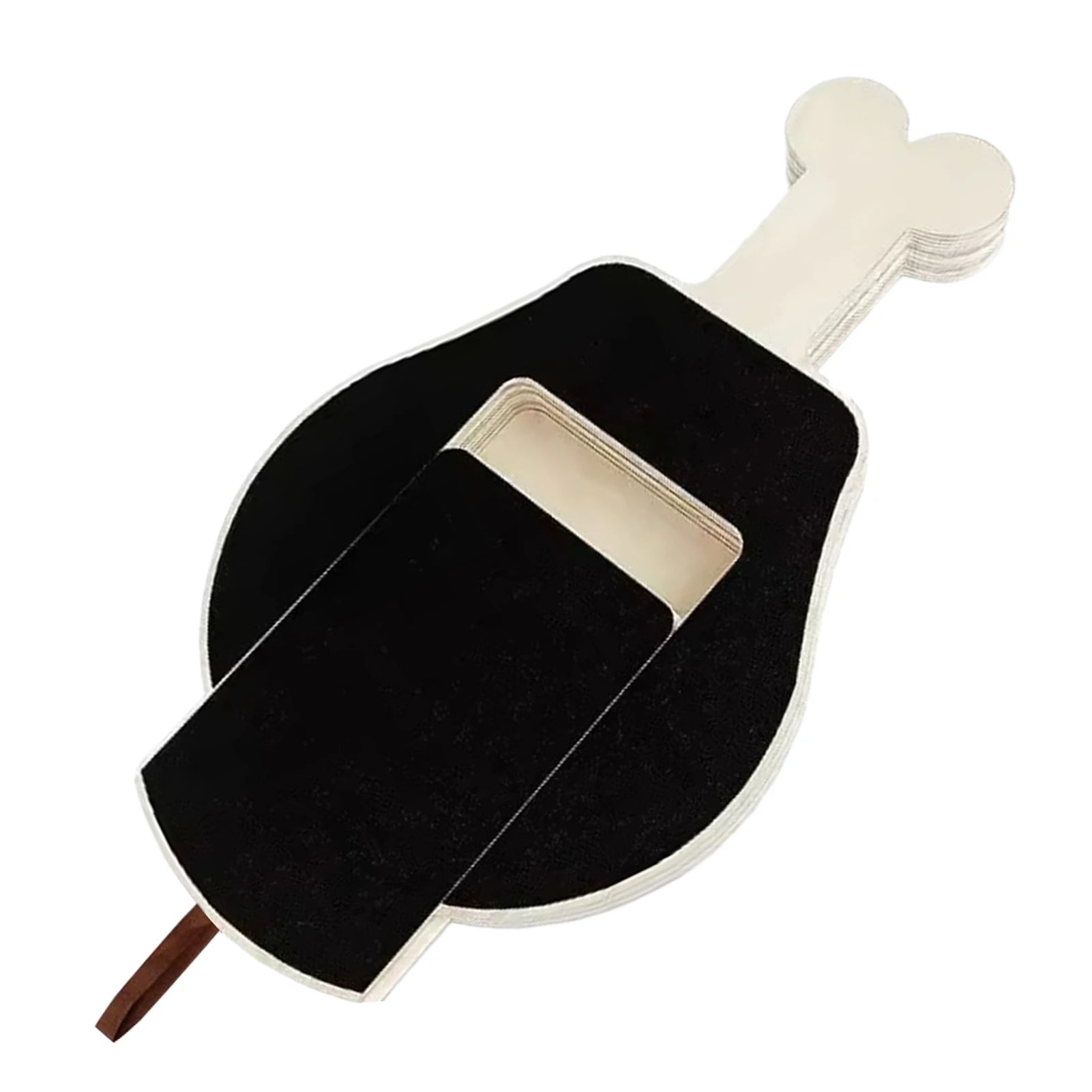 Dog Nail Scratch Board with Treat Box