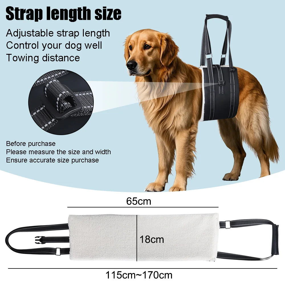 Senior Dog Rear Leg Sling Harness – Rehab & Mobility Aid