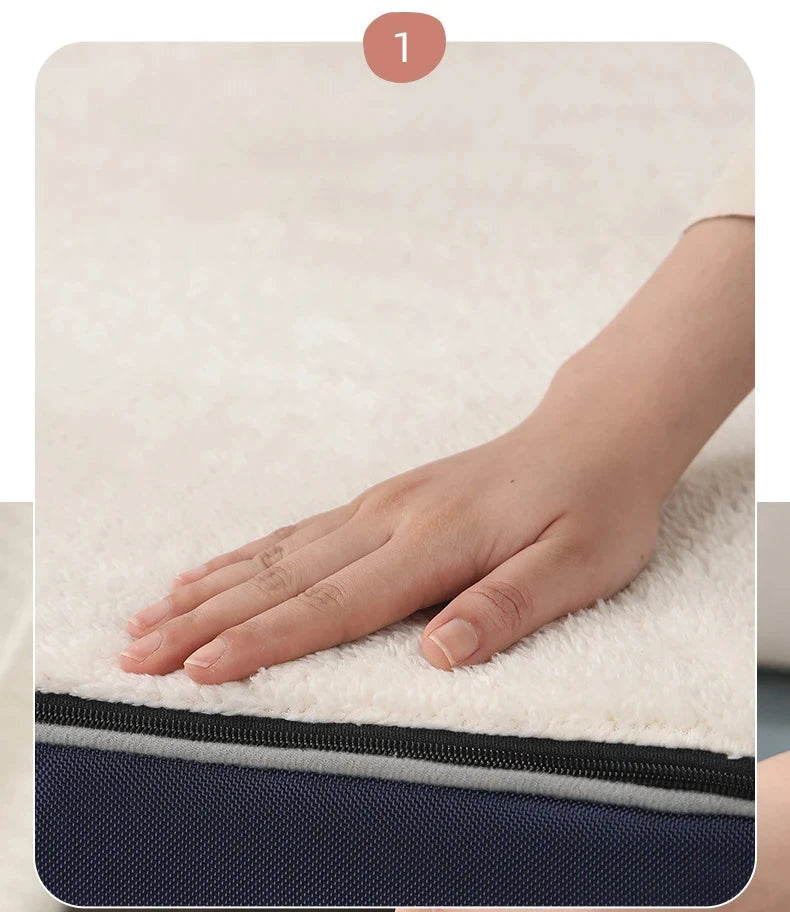 Memory Foam Dog Bed – Soft, Supportive & Washable
